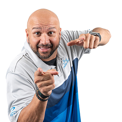 Bobby Brown, Media Director at Dynamic Discs