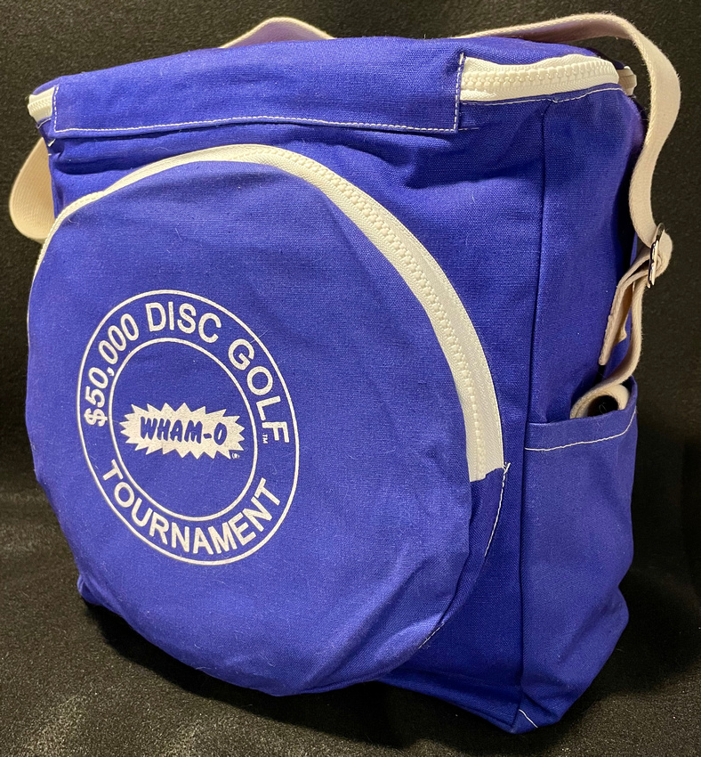 Wham-O Disc Golf Bag Circa 1979